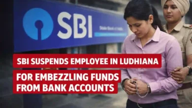 SBI suspends Employee in Ludhiana for embezzling funds from Bank Accounts