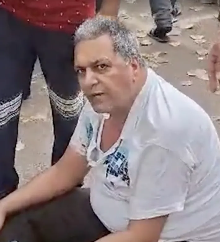 Man who created chaos at SBI branch in Chandigarh