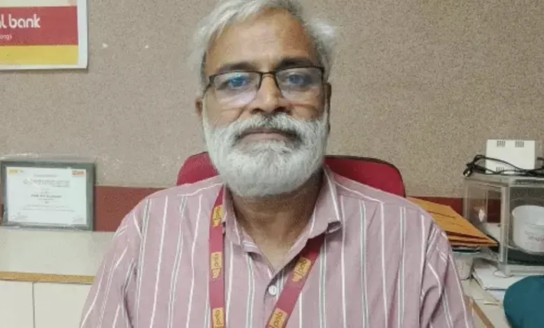 Punjab National Bank Branch Manager Praveen Tiwari