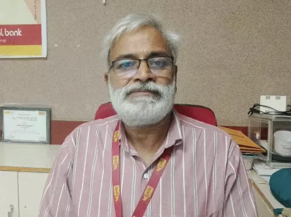 Punjab National Bank Branch Manager Praveen Tiwari