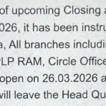 PNB Agra ZO orders staff to work on Ram Navami Holiday