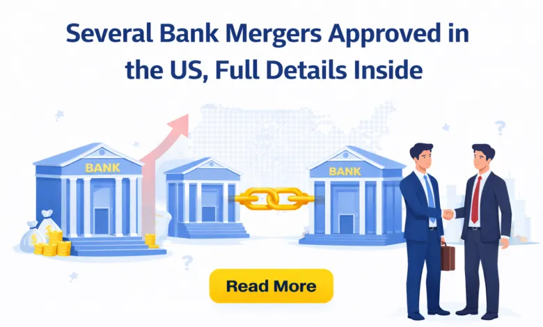 Several Bank Mergers Approved in the US, Full Details Inside