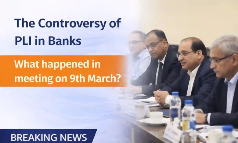 The Controversy of PLI in Banks, What happened in meeting on 9th March?