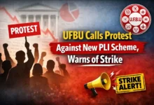 UFBU Calls Protest Against New PLI Scheme, Warns of Strike