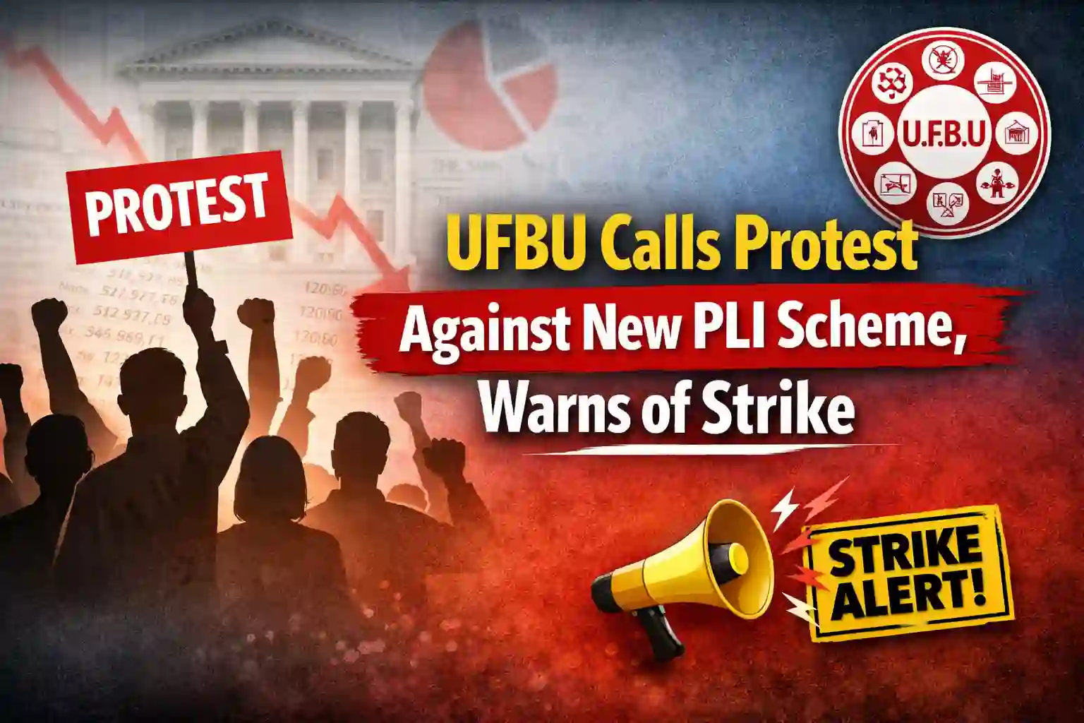 UFBU Calls Protest Against New PLI Scheme, Warns of Strike