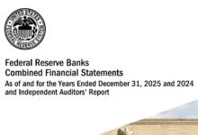 US Federal Reserve Board releases annual audited financial statements