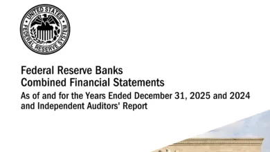 US Federal Reserve Board releases annual audited financial statements