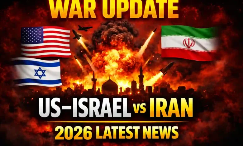 US Israel Iran War 2026 Updates