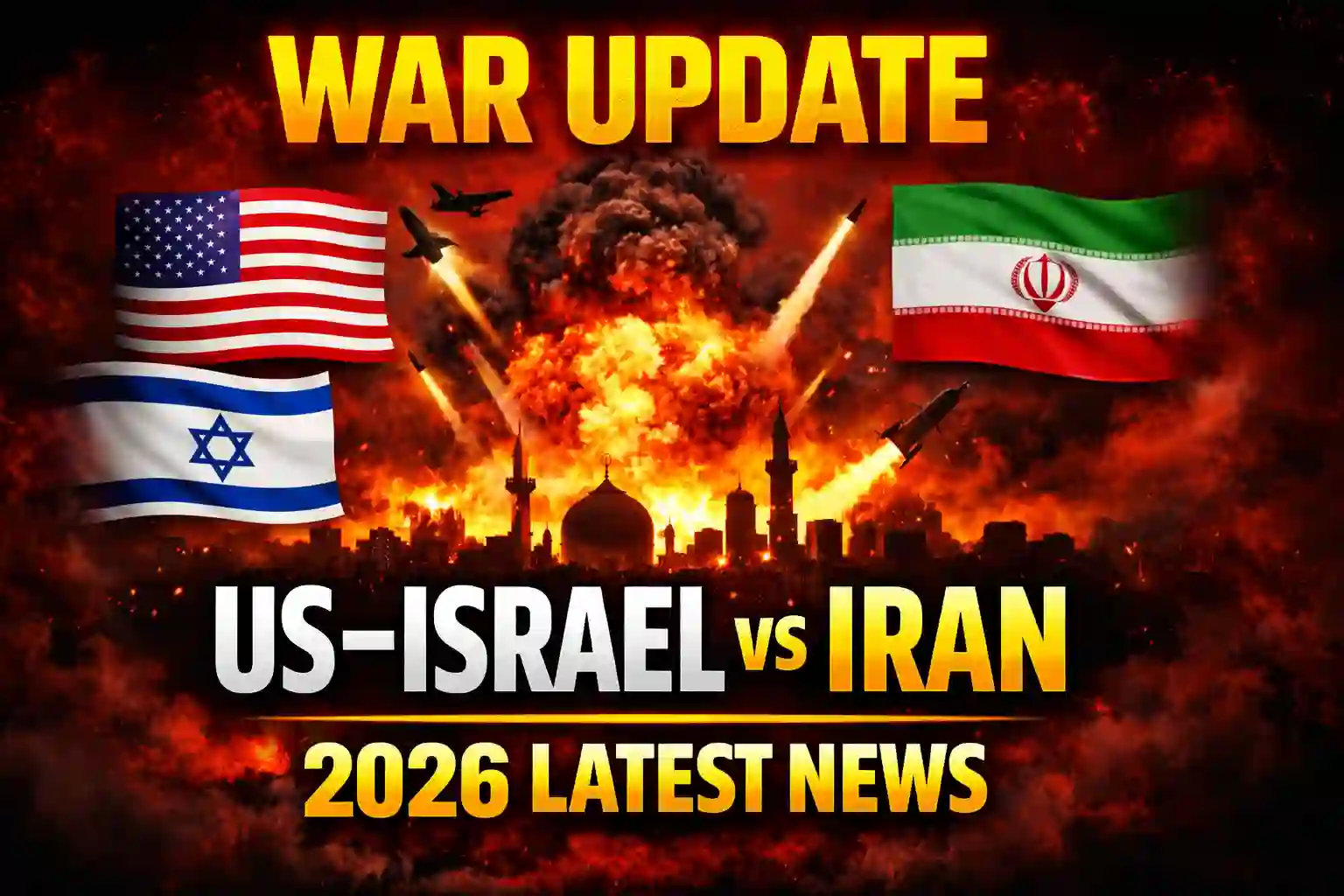 US Israel Iran War 2026 Updates
