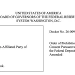 US takes enforcement actions against Two Bank Employees