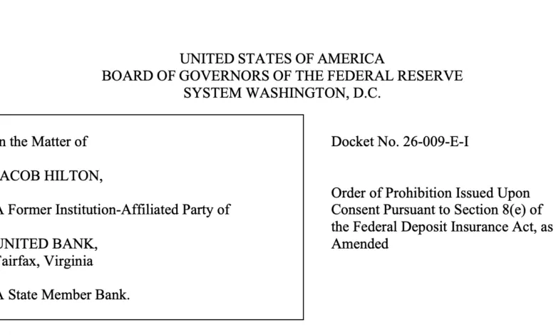 US takes enforcement actions against Two Bank Employees