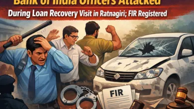 Bank of India Officers Attacked During Loan Recovery Visit in Ratnagiri