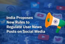 India Proposes New Rules to Regulate User News Posts on Social Media
