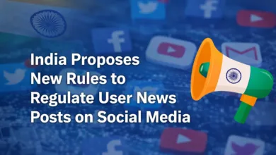 India Proposes New Rules to Regulate User News Posts on Social Media