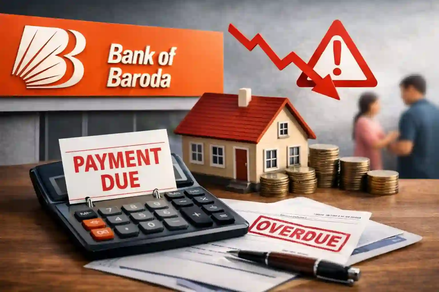 Bank of Baroda System Error: Customers Charged Extra EMI