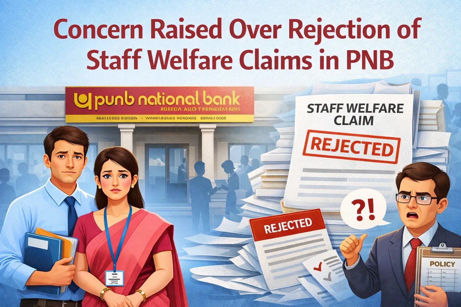 AIPNBOA Raises Concern Over Rejection of Staff Welfare Claims in PNB