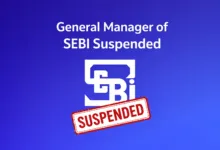 General Manger of SEBI Suspended