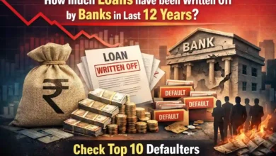 How much Loans have been Written Off by Banks in Last 12 Years? Check Top 10 Defaulters