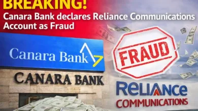 Breaking! Canara Bank declares Reliance Communications Account as Fraud