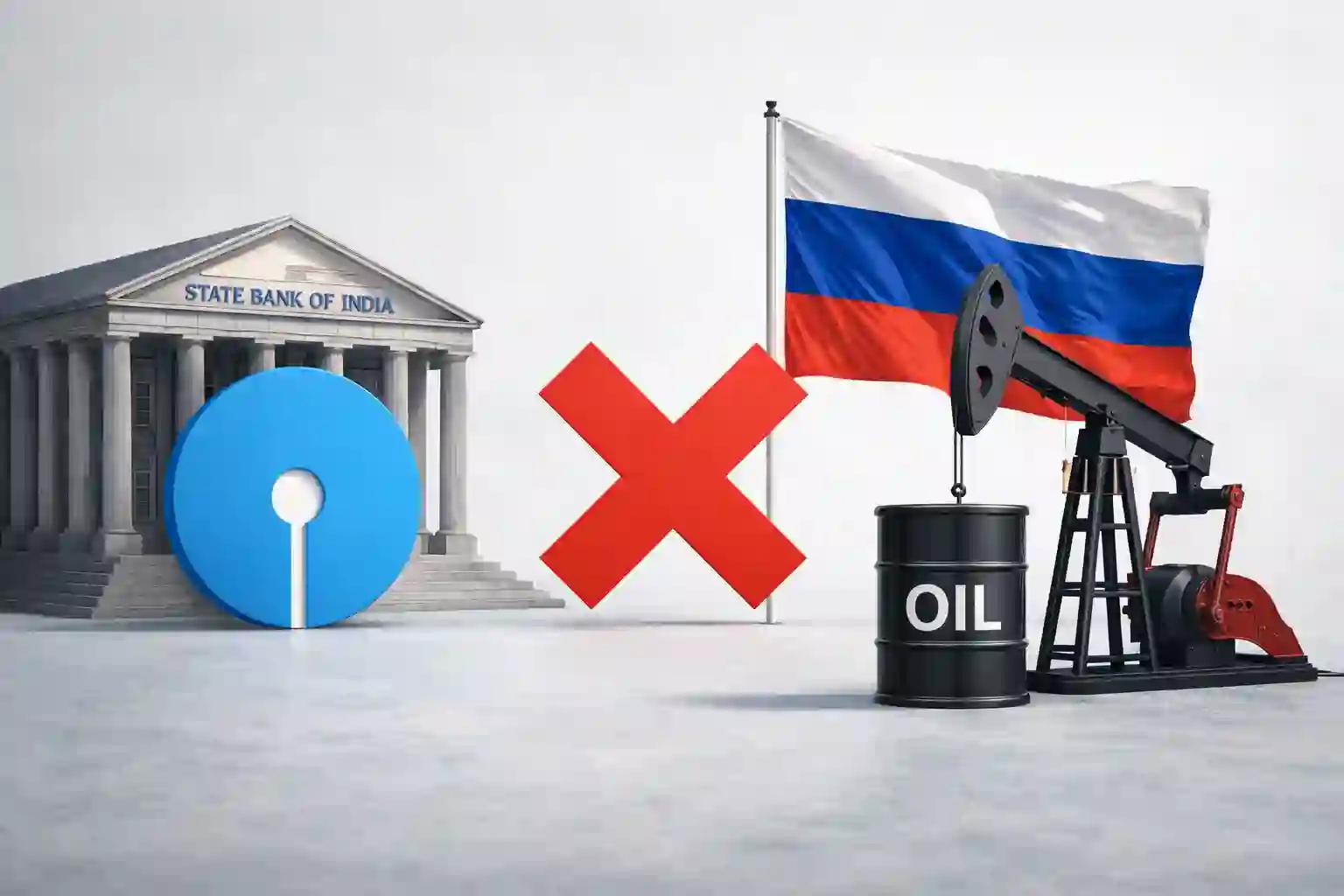 SBI Not Ready to Process Payments for Russian Oil Despite US Waiver