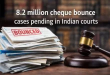 8.2 million cheque bounce cases pending in Indian courts