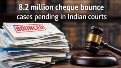 8.2 million cheque bounce cases pending in Indian courts