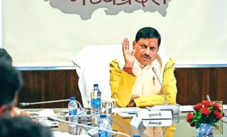 Madhya Pradesh CM Mohan Yadav