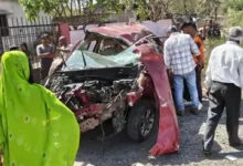 Newly Joined Bank POs met with Accident in Jhabua MP