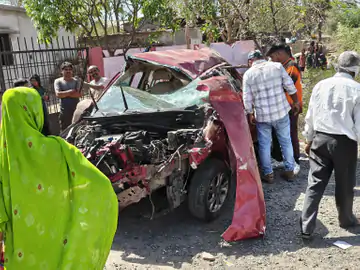 Newly Joined Bank POs met with Accident in Jhabua MP