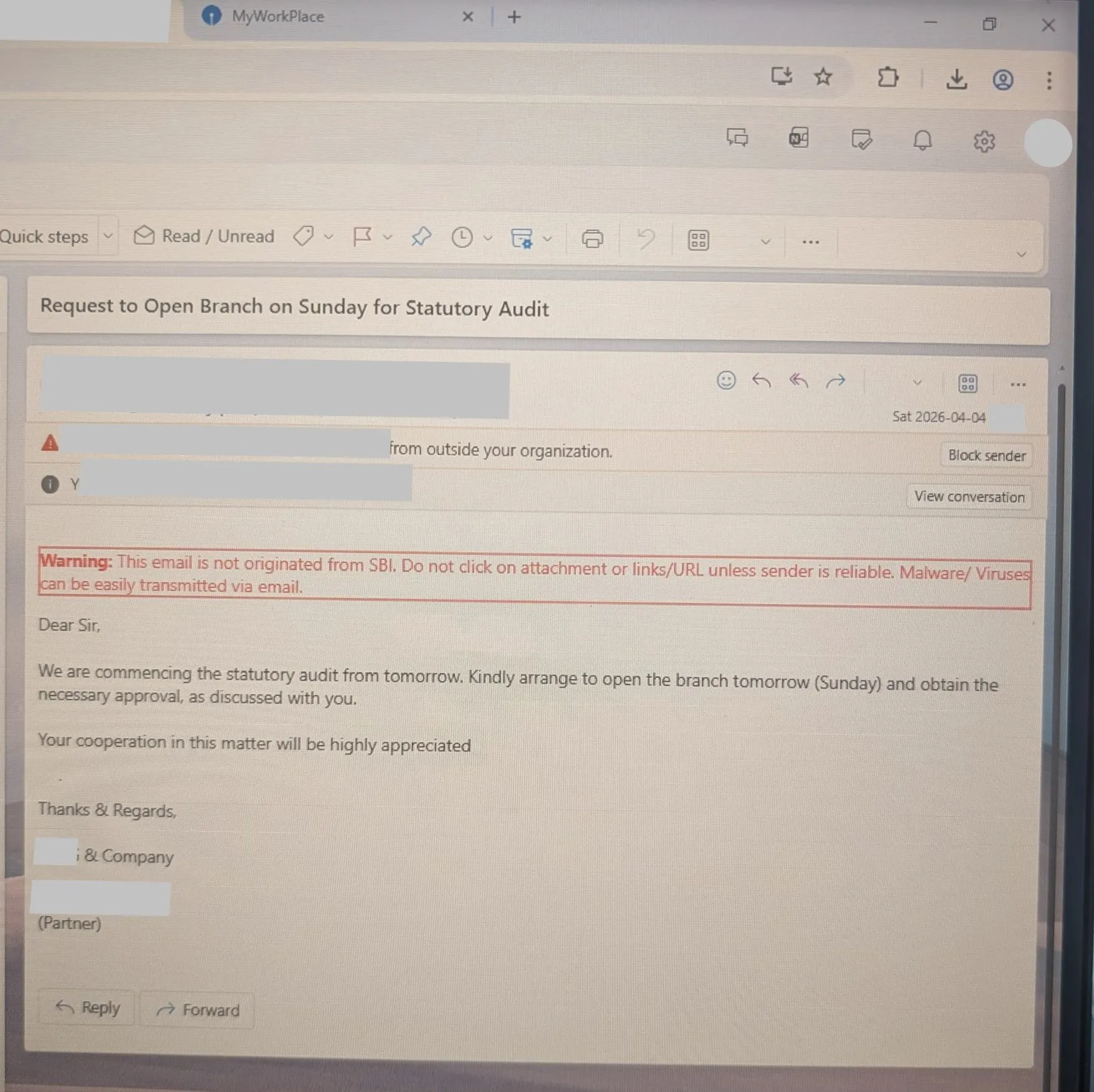 How Audit becomes Harassment for Bank Employees in India?