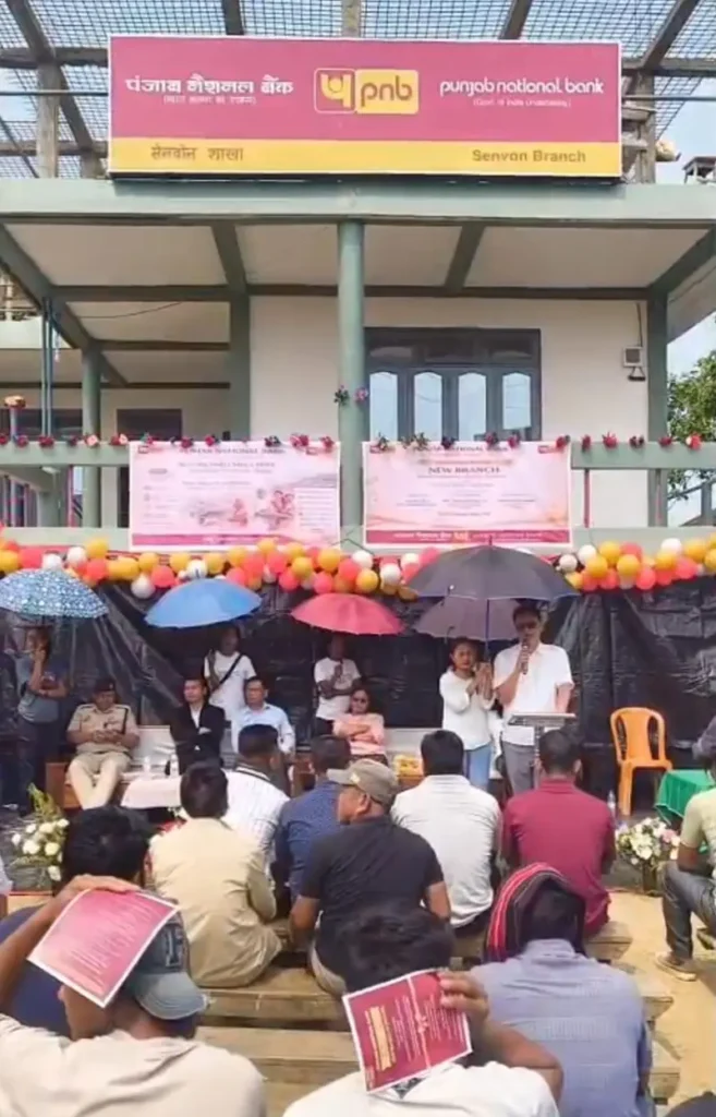 Inauguration of PNB Branch in Senvon Manipur