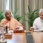 FM Sitharaman meeting with IT Minister