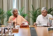 FM Sitharaman meeting with IT Minister