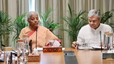 FM Sitharaman meeting with IT Minister