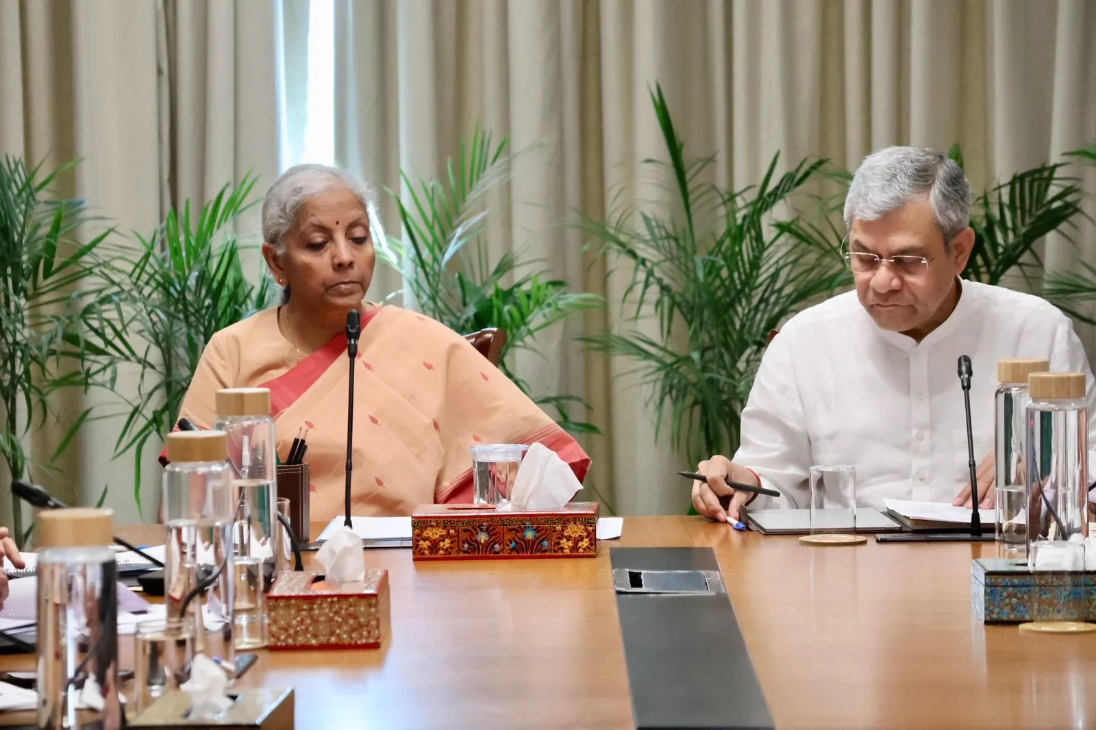 High Level Meeting of Banks held on AI Threats