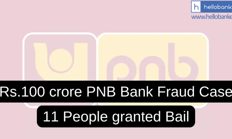 CBI Court grants Bail to 11 People in Rs.100 crore PNB Bank Fraud Case