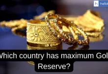 Which country has maximum Gold Reserve?