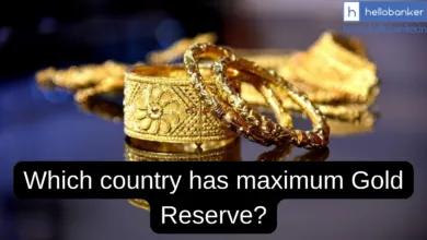Which country has maximum Gold Reserve?