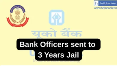 CBI Court Sentences UCO Bank Officers to 3 Years Jail