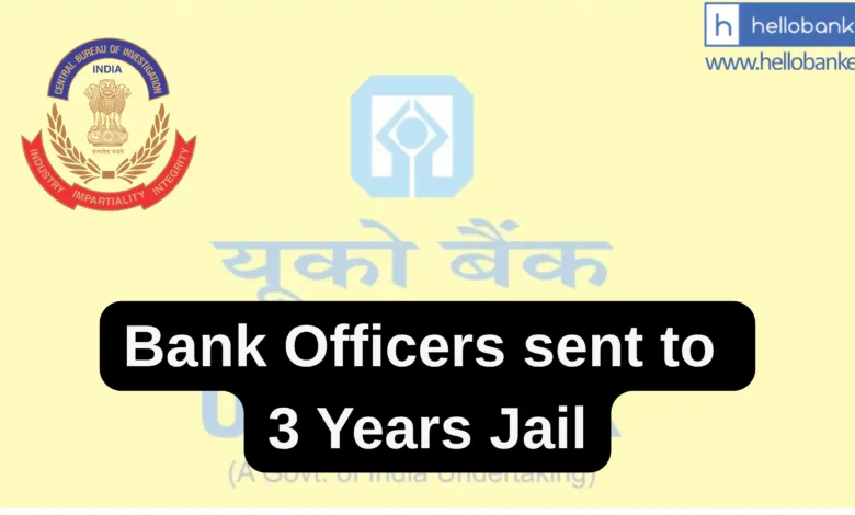 CBI Court Sentences UCO Bank Officers to 3 Years Jail