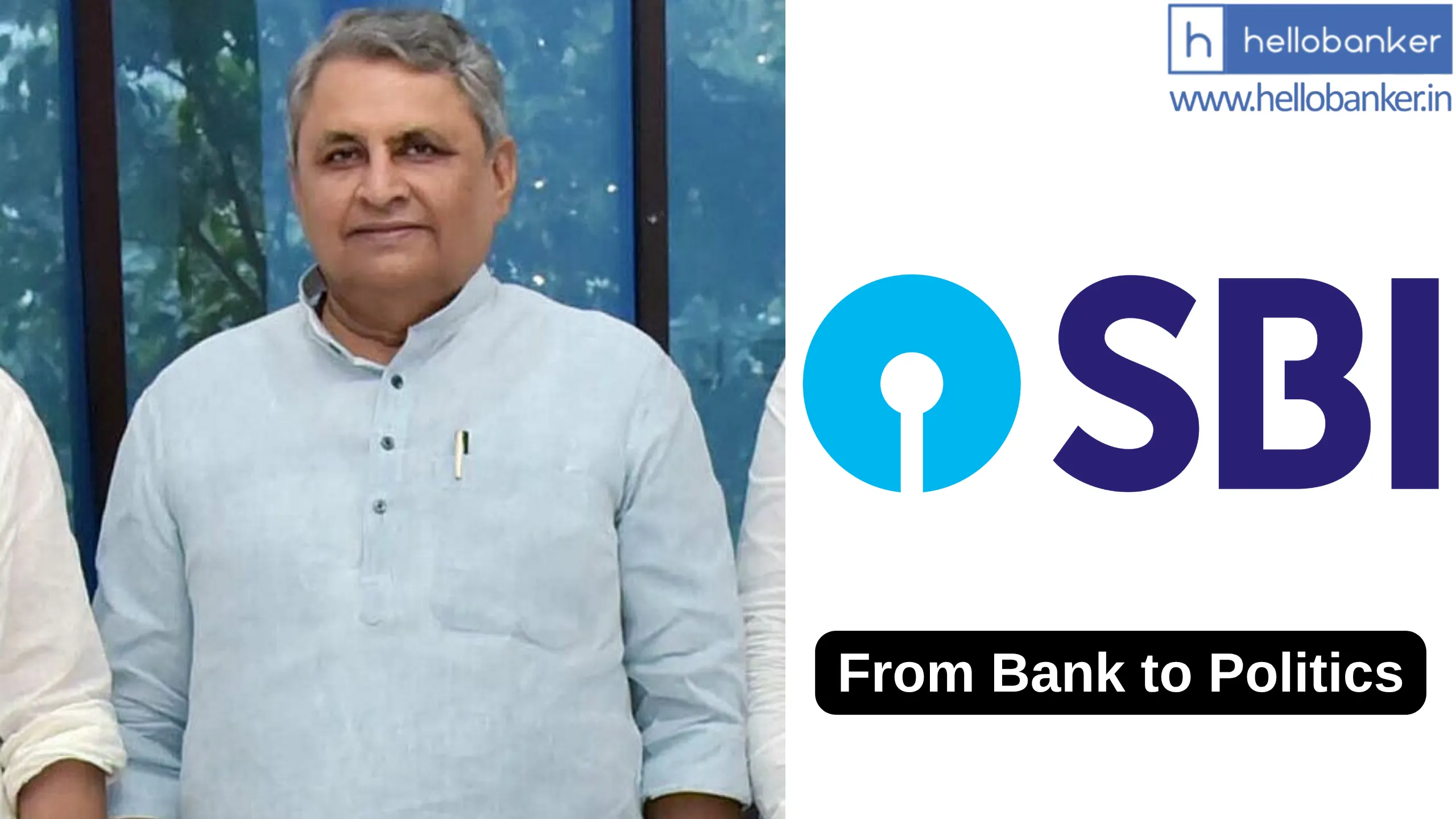 From Bank to Politics: SBI PO becomes Bihar's Deputy CM
