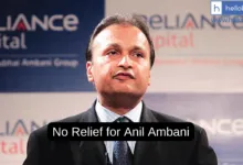 No Relief for Anil Ambani; Supreme Court dismisses Petition