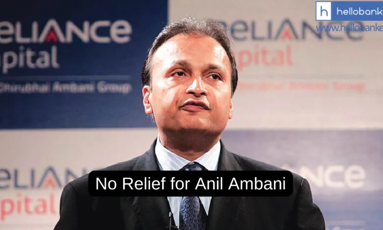 No Relief for Anil Ambani; Supreme Court dismisses Petition