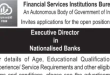 Vacancy Released for ED Post in 4 PSU Banks