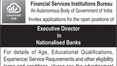 Vacancy Released for ED Post in 4 PSU Banks