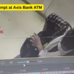 Cash Loot Attempt at Axis Bank ATM in Meerut