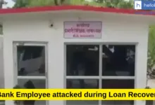 Bank Employee attacked during Loan Recovery in UP