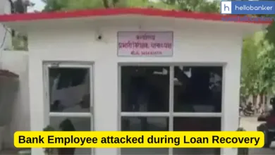 Bank Employee attacked during Loan Recovery in UP