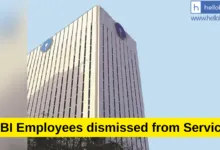 3 SBI Employees dismissed from Service