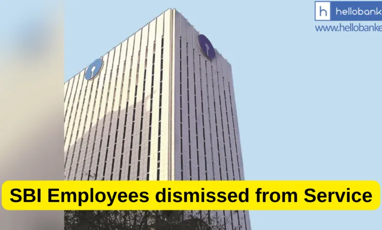 3 SBI Employees dismissed from Service